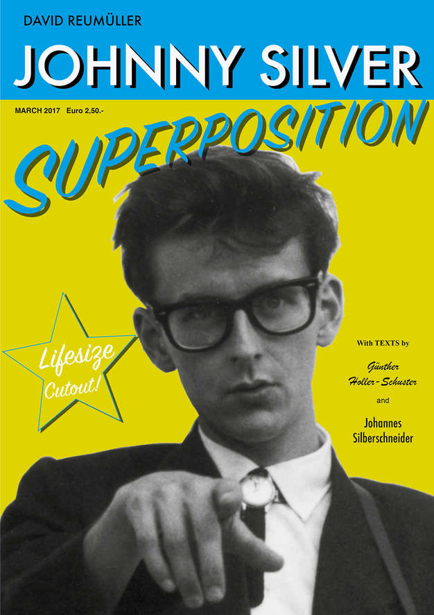 David Reumüller: Johnny Silver - Superposition - Foto des Katalog-Covers